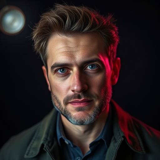 Portrait d'Antoine Lambert, Directeur de L'Écran Noir Académie