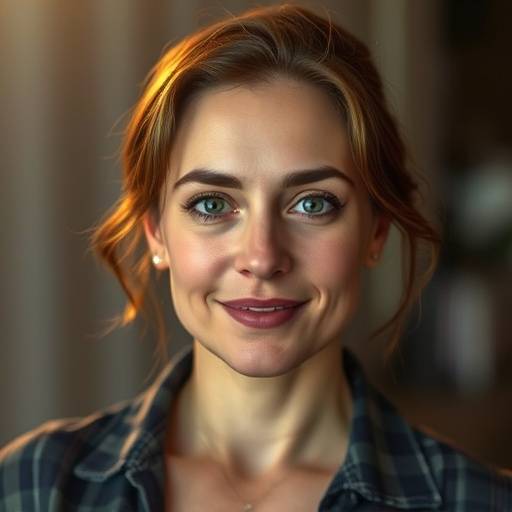 Portrait d'Isabelle Moreau, directrice de la photographie et professeure de lumière