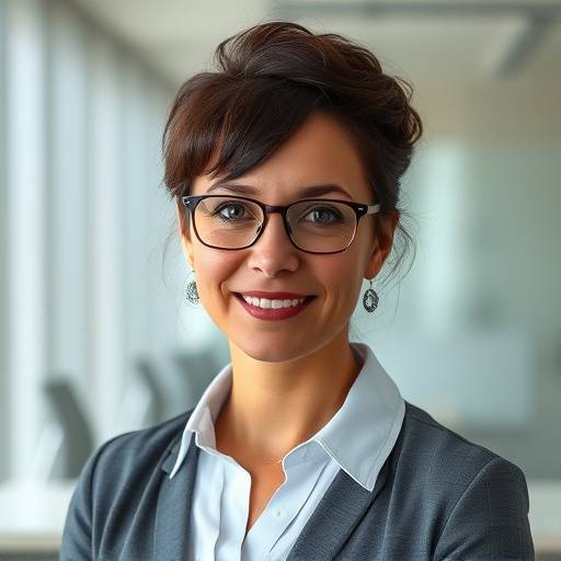 Portrait d'Élodie Rousseau, Assistante Administrative