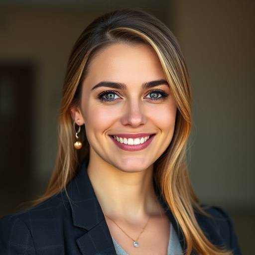 Portrait de Chloé Lefevre, Responsable des Admissions