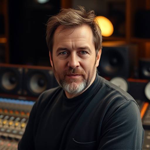 Portrait de Laurent Garnier, ingénieur du son et professeur de prise de son