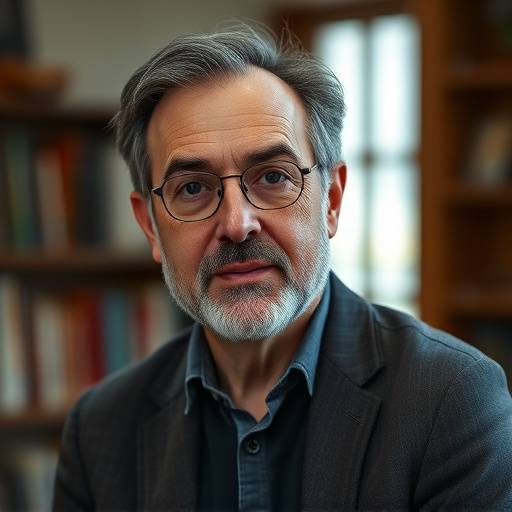 Portrait de Pierre Leclerc, monteur et professeur de montage